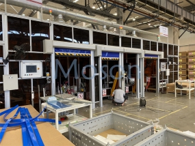 工作站安全卷門(mén)